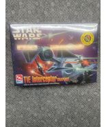 Star Wars AMT ERTL Tie Interceptor Snapfast Model Kit New In Box LG - €25,70 EUR