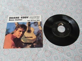 Duane Eddy   Boss Guitar   45 and Picture Sleeve - £9.80 GBP