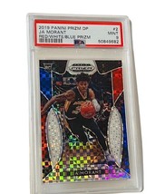 Ja Morant Rookie RC PSA 9 MINT 2019 Panini Prizm dp red white blue /99 P... - $445.50