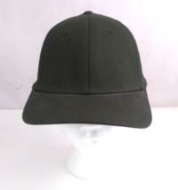 Lululemon Solid Dark Green Unisex Adjustable Baseball Cap - $19.39