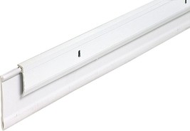M-D Building Products 5769 M-D 0 Heavy Duty Door Sweep, 1/4 in W X 36 in, White - £30.55 GBP