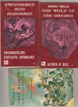Swordsmen &amp; Supermen + 2 other Centaur Press books 1970s - £15.80 GBP