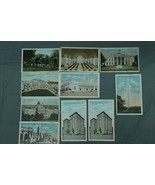Lot of 10 Vintage Washington, D.C. Postcards #143 - £19.46 GBP