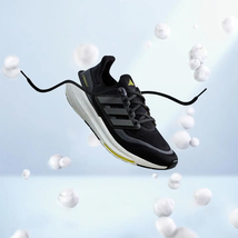 adidas UltraBoost Light &#39;Core Black&#39; HQ6339 Men&#39;s Running Shoes - £149.45 GBP