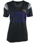 Baltimore Ravens 5th &amp; Ocean by New Era Women&#39;s Kickoff T-shirt , Medium - €27,31 EUR