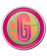 1 I CARLY GROOVY SMOOTHIE T-BO 3&quot; Pin Button HALLOWEEN COSTUME PROP - $12.36 CAD