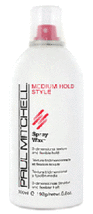 Paul Mitchell Spray Wax Medium Hold Style 6.8 oz - $24.99