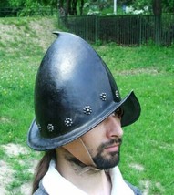 Spanish Morin Helmet-Medieval Conquistador Armor Antique Helmet - £91.69 GBP