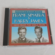 Frank Sinatra Harry James Gems Early Years CD 1998 Reader Digest Traditional Pop - £6.17 GBP