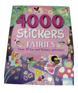 new HTF 4000 Stickers FAIRIES Paperback ACTIVITY BOOK decorate seek play... - £10.20 GBP