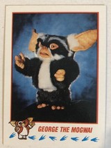Gremlins 2 The New Batch Trading Card 1990  #4 George The Mogwai - £1.55 GBP