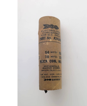 Micaworks Electrolytic Condenser No. A24249 - VTG Pre-war - COLLECTORS - £13.45 GBP