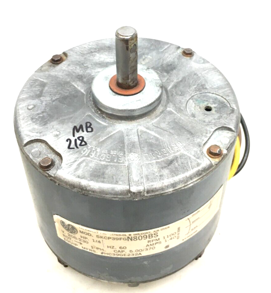 GE 5KCP39FGN809BS Carrier Condenser Motor HC39GE232A 1100RPM 208-230V us... - $69.00