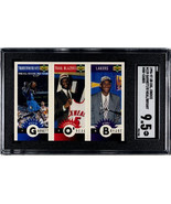 Kobe Bryant 1996-97 Upper Deck Collector&#39;s Choice Rookie Card #M129- SGC... - $169.95