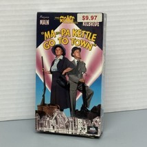 Ma and Pa Kettle Go to Town (VHS, 1994) NEW SEALED Marjorie Main Percy Kilbride - £4.70 GBP