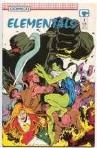 Elementals 2 2nd Series Comico 1989 VF - £5.68 GBP