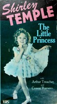 The Little Princess [VHS 1939] 1985 Shirley Temple, Ceasar Romero  - £0.90 GBP