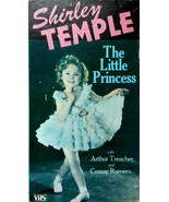 The Little Princess [VHS 1939] 1985 Shirley Temple, Ceasar Romero  - £0.88 GBP