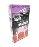 Angel and the Badman Starring John Wayne VHS 1947 in B/W - $6.15