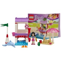 Lego Friends 41028 Emma&#39;s Lifeguard Post - 2014 READ** - $11.46