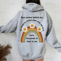Dear Person Behind Me Sweater Hoodie - £21.74 GBP+