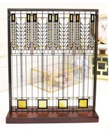 Ebros Frank Lloyd Wright Tree of Life Stained Glass 11.5&quot; x 9.5&quot; Desktop... - €86,45 EUR