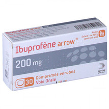 2X Packs Lot Ibuprofen 200 mg 2x 30 Tablets = 60 Tablets Pain Treatment ... - $21.50