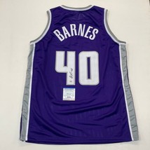 Harrison Barnes Signed Jersey PSA/DNA Sacramento Kings Autographed - £157.37 GBP