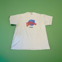 Vintage 90s Planet Hollywood London Classic Logo VTG Shirt Mens Size XL - $12.25