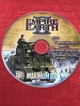 Maximum CD Magazine 2005 April Video Game Empire Earth II Demo DISC ONLY - £8.98 GBP