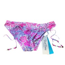 NEW Beach Bunny KEONI Pink Size Small Floral Full Bottom NWT - €56,15 EUR