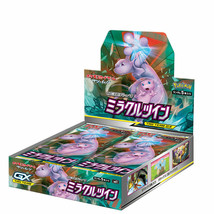 Pokemon Card Miracle Twin Booster Box Japanese Expansion Pack Sun &amp; Moon... - £185.71 GBP