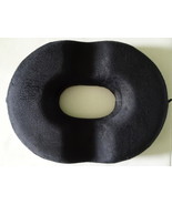 Donut Pillow Seat Cushion Orthopedic Design Tailbone &amp; Coccyx Memory Foa... - £27.54 GBP