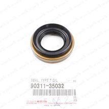 New Genuine Toyota 1982-2014 Axle Output Shaft Seal Rear 90311-35032 - $18.14