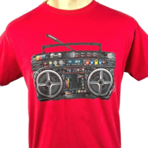 Ghetto Blaster BoomBox JamBox Graphic T-Shirt size Medium Mens Project X... - £18.29 GBP