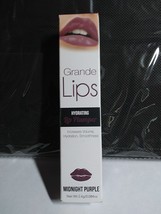 Grande Lips HYDRATING LIP PLUMPER, MIDNIGHT PURPLE, .084 OZ New In Box ! - $251.94 MXN