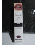 Grande Lips HYDRATING LIP PLUMPER, MIDNIGHT PURPLE, .084 OZ New In Box ! - $19.26 CAD