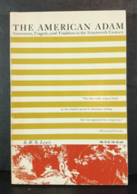 The American Adam by Lewis, R. W. B. - $3.79