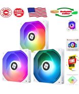 High-Performance 120mm ARGB CPU Fan with PWM Control - Noise Level 25.6dBA - $455.80 MXN