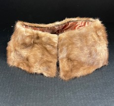 Vintage Mink Collar Brown Early 1900’s 27” - $26.25