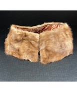 Vintage Mink Collar Brown Early 1900’s 27” - $498.93 MXN