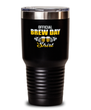 30 oz Tumbler Stainless Steel Insulated Funny Official Brew Day  - £15.94 GBP
