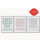 ABC Cross Stitch Fonts pattern pdf - Alphabet cross stitch font cross st... - $4.99