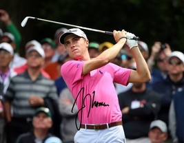 Justin Thomas Signed Photo 8X10 Rp Auto Autographed Golf Pro - £15.79 GBP