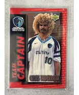 1997 Upper Deck MLS: Team Captain TC9 Carlos Valderrama Tampa Bay Mutiny... - €6,33 EUR