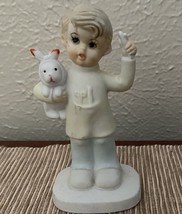 Artmark Veterinarian Scalpel Boy/Dog Figurine Vintage - £11.75 GBP