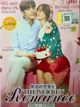 DVD The Secret Romance Serie drammatica coreana vol. (Fine 1-13)... - £25.21 GBP
