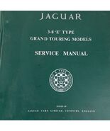 Original Jaguar 3.8 E-Type Supplementary Info Manual for 4.2 Grand Touri... - $1,730.77 MXN