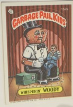 Garbage Pail Kids 1986 Whisperin Woody trading card - £1.93 GBP