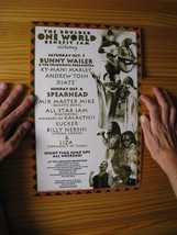 Coniglietto Wailer Spearhead Poster Bob Marley E Il Michael Franti Uno M... - $842.64 MXN